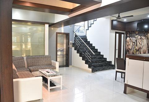 נאווי מומבאי Hotel South Coast מראה חיצוני תמונה