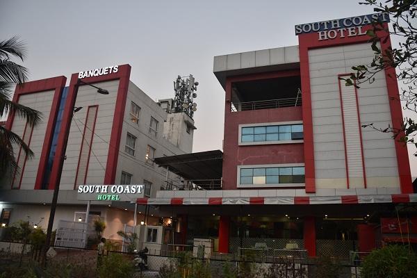 נאווי מומבאי Hotel South Coast מראה חיצוני תמונה